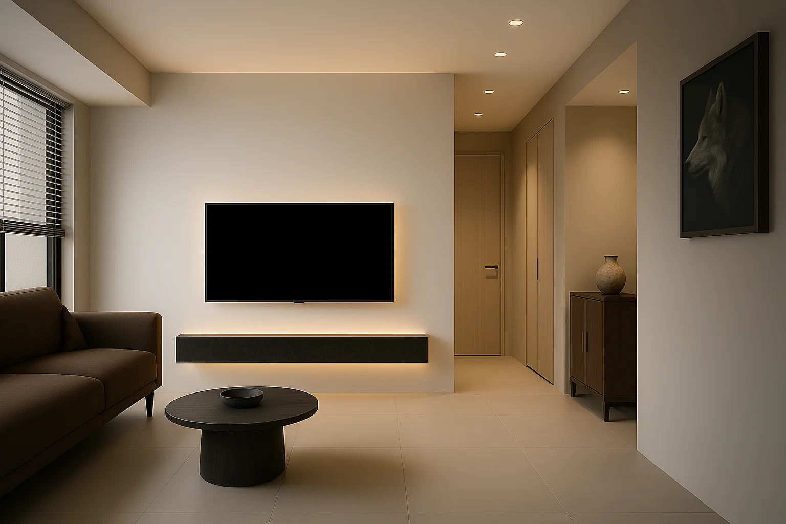 Unlock Calm: Your Guide to a Minimalist Living Room