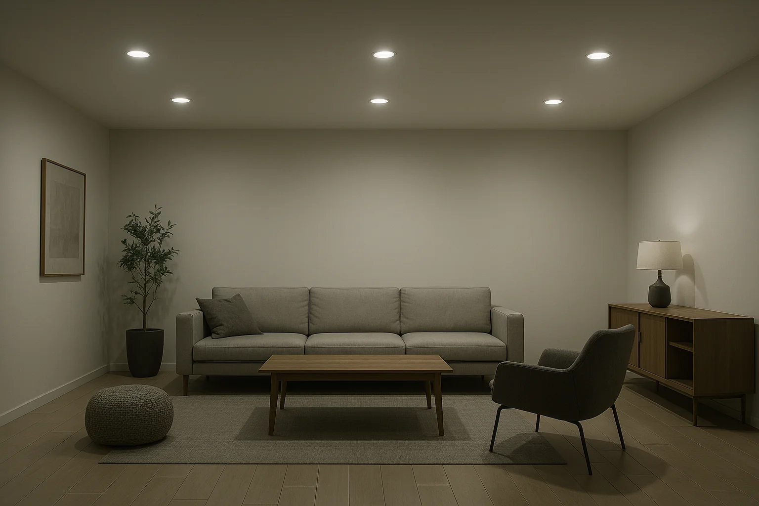 Transform Your Space: Create a Serene Minimalist Living Room