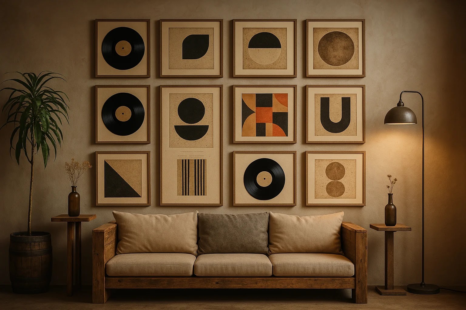 Creating Your Serene Minimalist Living Room: Ideas and Tips