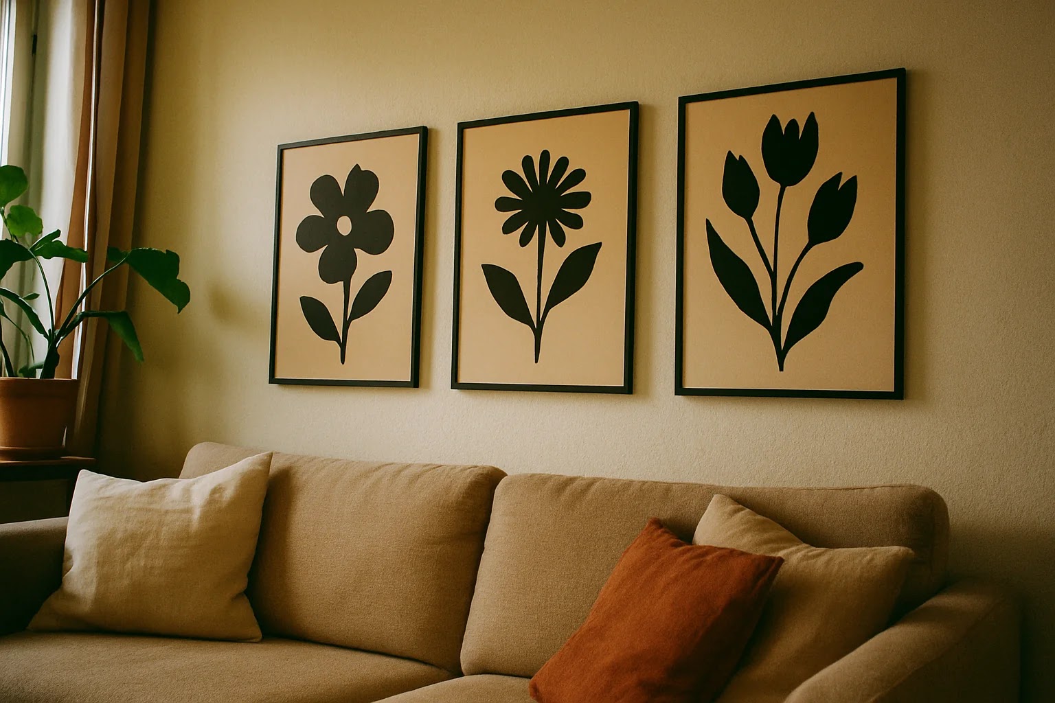 DIY & Budget Decor: Create a Stunning Minimalist Living Room