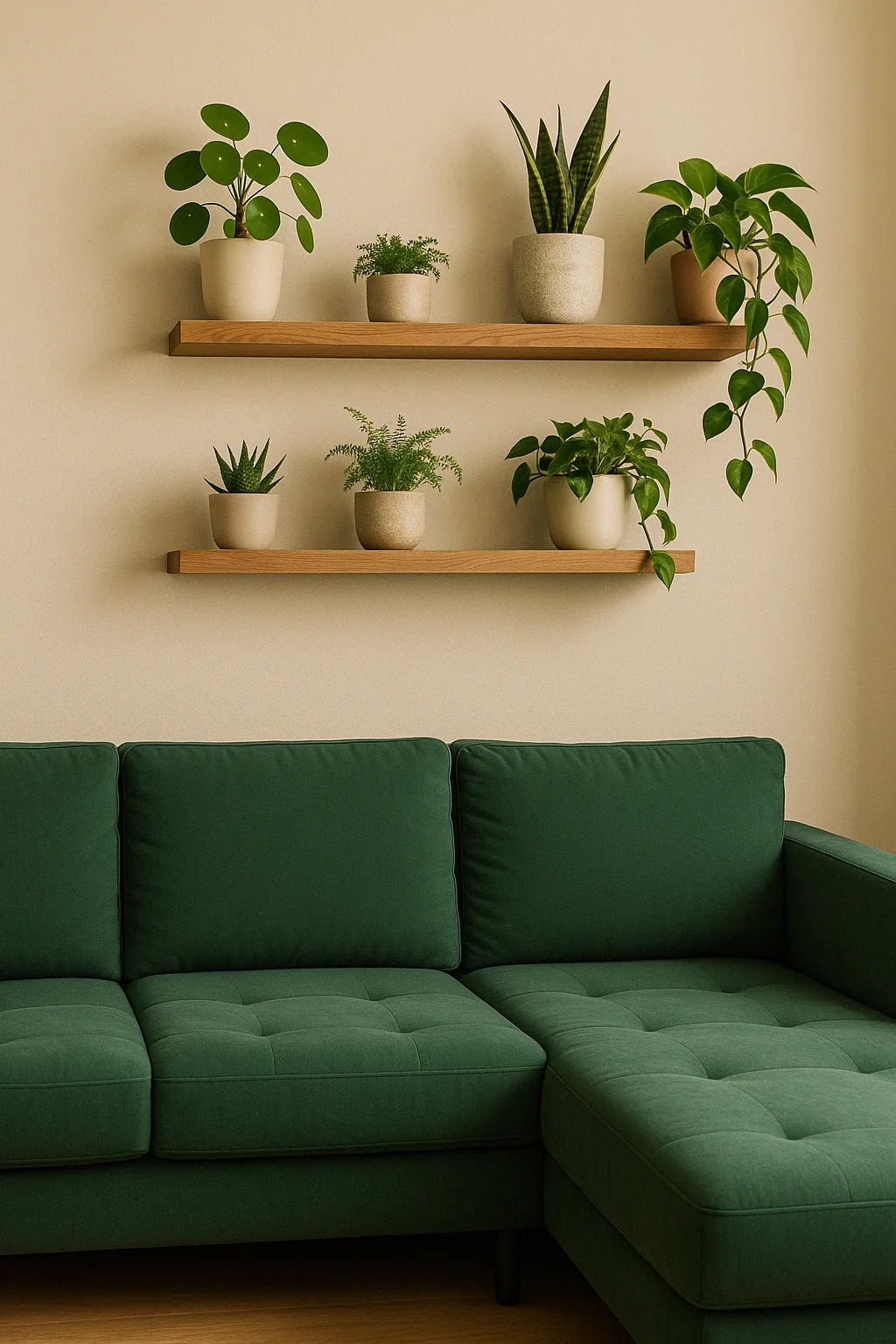 Budget Minimalist Living Room: DIY Decor & Serene Style
