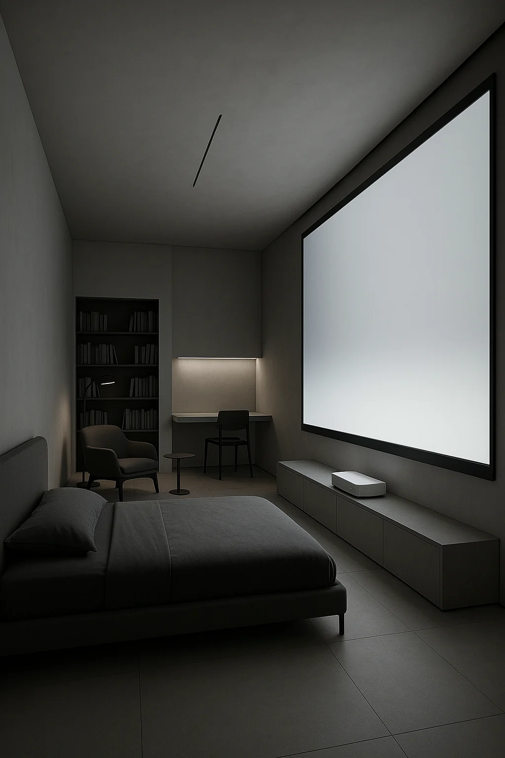 How to Create a Serene Minimalist Living Room