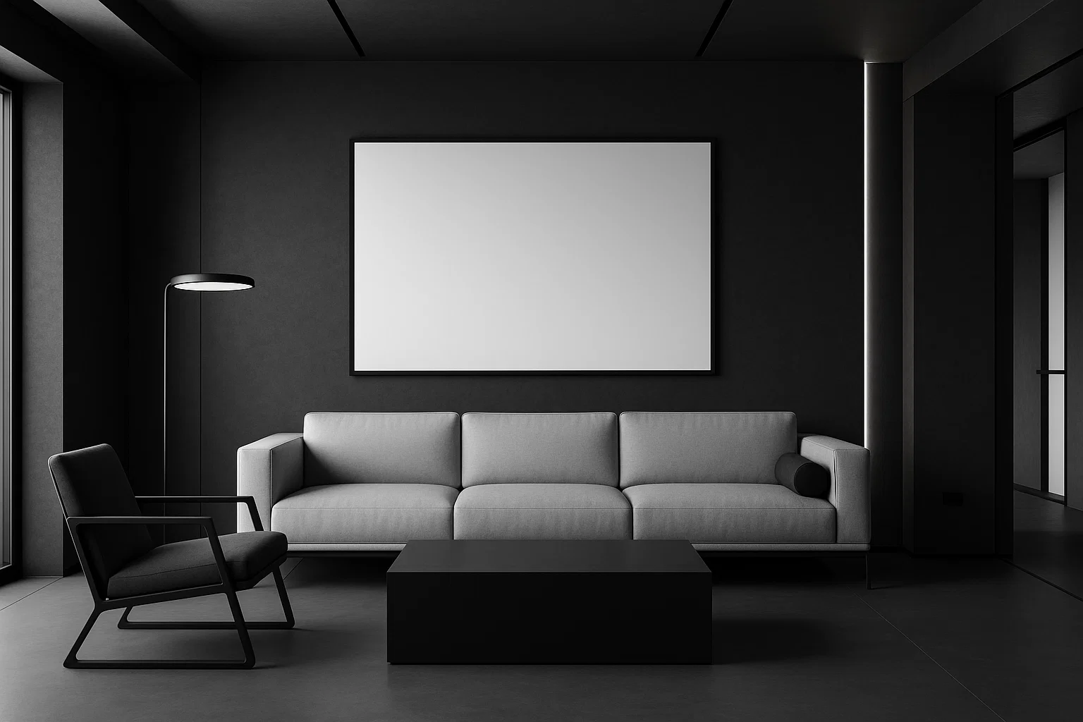Minimalist Living Room: Your Guide to Creating Calm and Style