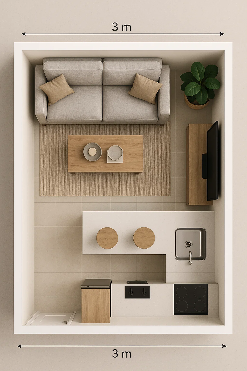 Your Comprehensive Guide to Creating a Serene Minimalist Living Room