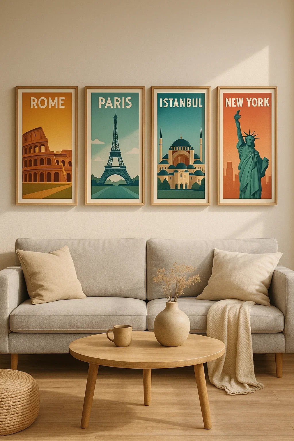 Simple Style on a Budget: DIY Minimalist Living Room Tips