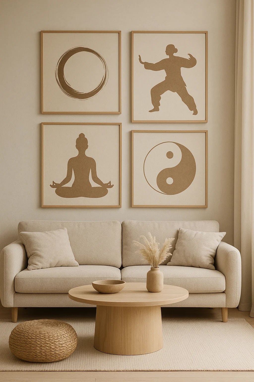 DIY & Budget: Create Your Minimalist Living Room Dream
