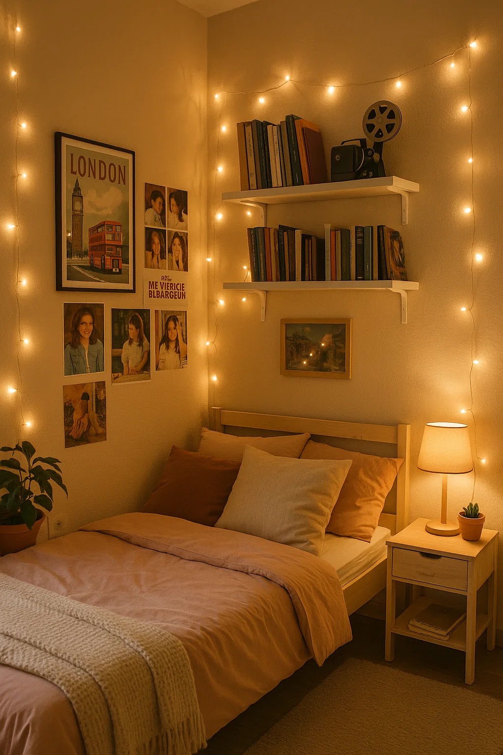 Minimalist Living Room on a Budget: DIY Decor for a Calm & Cozy Space