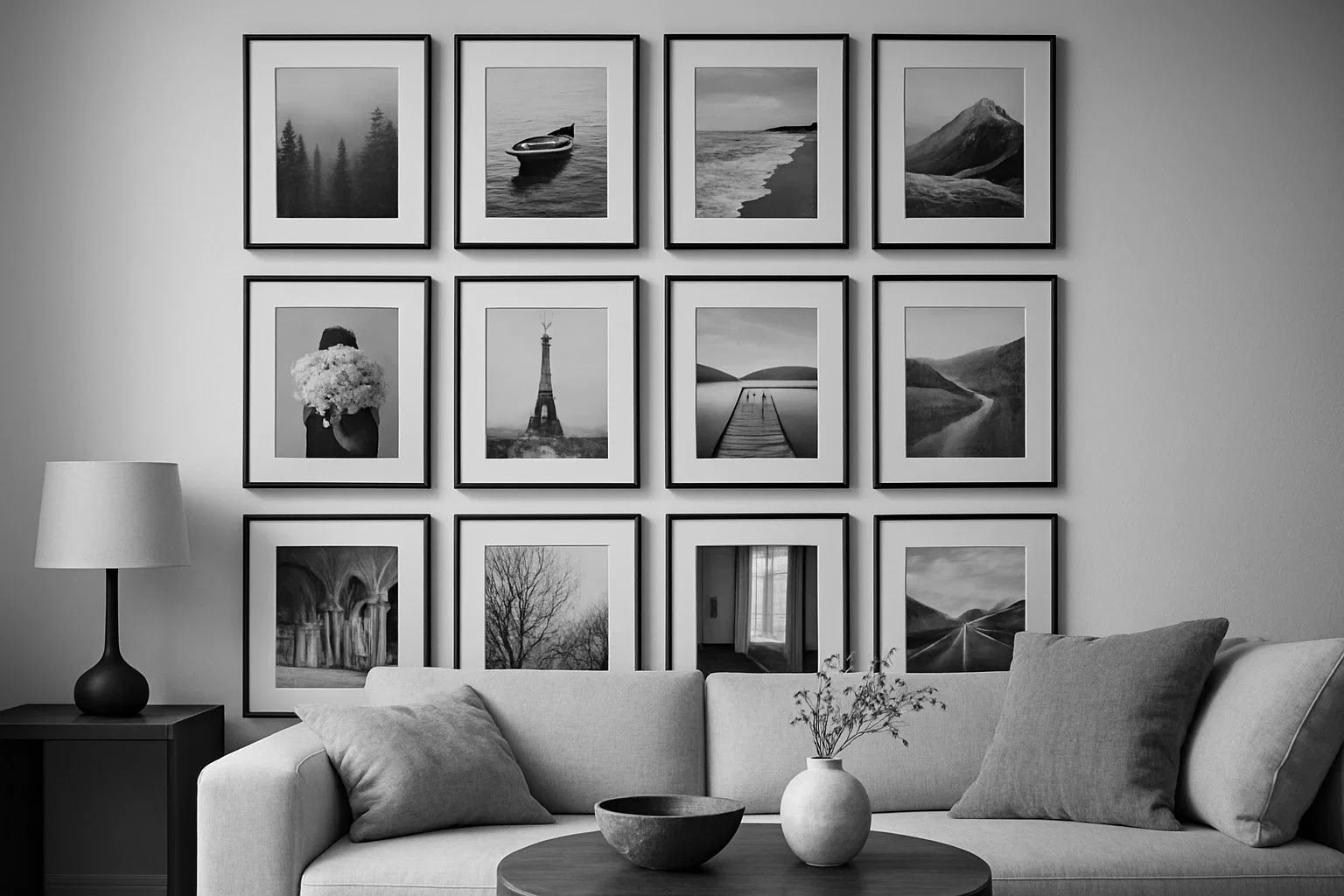 Budget Minimalist Living Room: Easy DIY Decor Ideas
